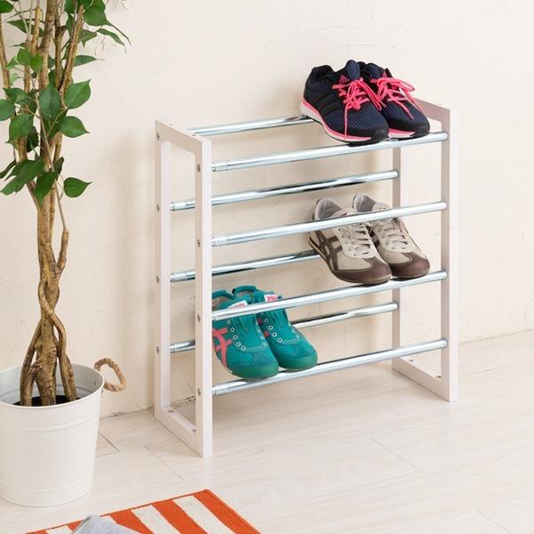 人気満点 8個セット 伸縮式シューズラック4段 ホワイト 白 収納 玄関 幅広 大容量 エントランス スリム モダン 棚 靴 スリッパ 1人暮らし 業務用 Nk 7304 Ds Marmelo Sunnyday 通販 Yahoo ショッピング 送料無料 Formacionti Cl