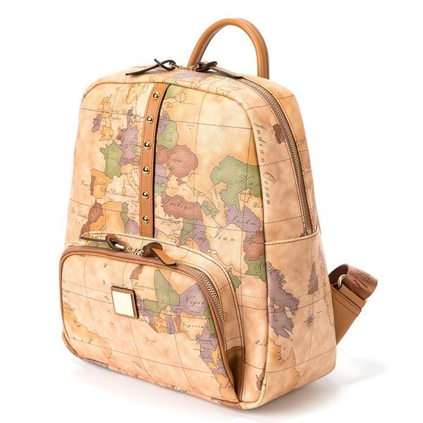 豪華 Prima Classe プリマクラッセ Fpsh8 7105 ビス付デザインリュック ブラウン 魅力的な Clinilab Net