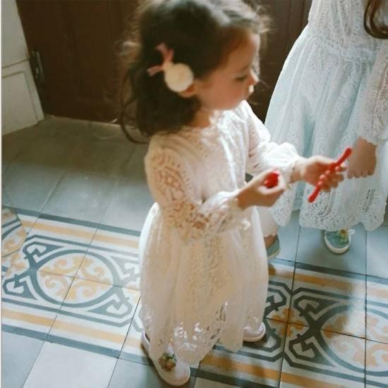 子供ドレス キッズワンピース 発表会 結婚式 長袖 春 秋 おしゃれ 安い 韓国 子供服 女の子 100 110 1 130 140 白 水色 レース 可愛 K0005 Marmelo Sunnyday 通販 Yahoo ショッピング