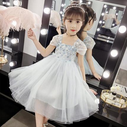 2色 子供 ドレス ミモレ丈 膝丈 キッズドレス ピアノ 発表会 女の子 ドレス 子ども 結婚式 ドレス フォーマル 子供服 ワンピース 可愛い レース 半袖 刺繍 花 プ Kd0013 Marmelo Sunnyday 通販 Yahoo ショッピング