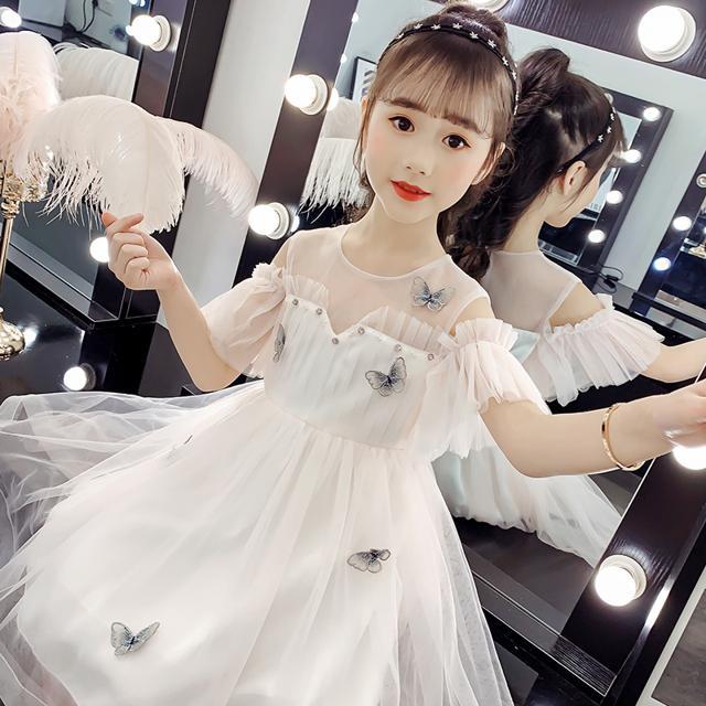 子供 ドレス ワンピース 膝丈 キッズドレス ピアノ 発表会 女の子 ドレス 結婚式 ドレス フォーマル 子供服 ワンピ 可愛い レース 半袖 刺繍 蝶 ちょうちょ スパ Kd0015 Marmelo Sunnyday 通販 Yahoo ショッピング