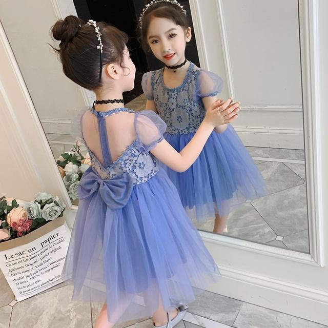 2色 子供 ドレス ワンピース 膝丈 フレア かわいい おしゃれ プリンセス ミニ 袖あり キッズドレス ピアノ 発表会 女の子 ドレス 子ども 誕生日 結婚式 フォーマ Kd0021 Marmelo Sunnyday 通販 Yahoo ショッピング