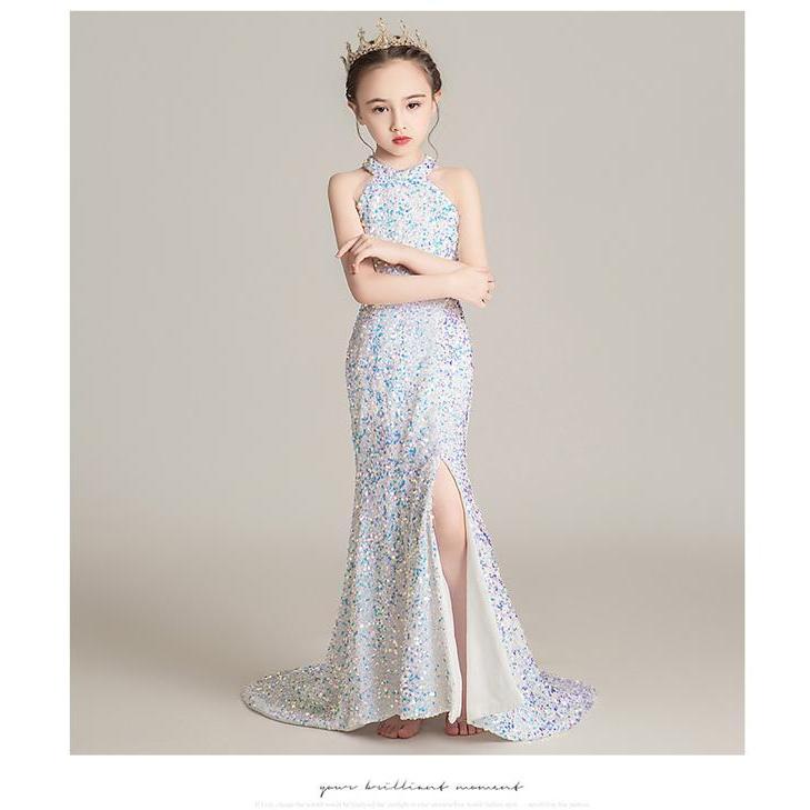 子供 ドレス ロング マキシ丈 マーメイド 大人っぽい かっこいい おしゃれ キッズドレス ピアノ 発表会 女の子 ドレス 子ども 誕生日 結婚式 フォーマル ロング Kd00 Marmelo Sunnyday 通販 Yahoo ショッピング