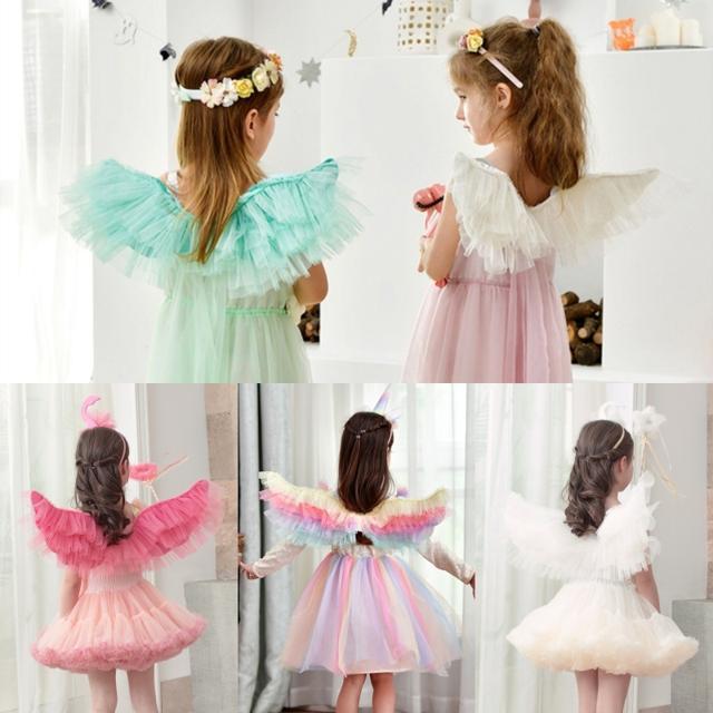 子供 コスプレ 仮装 天使 羽 被り物 アクセサリー 子ども 女の子 キッズ ハロウィン コスプレ クリスマス お遊戯会 劇 子供用 衣装 舞台 デコレーション Kd0100 Marmelo Sunnyday 通販 Yahoo ショッピング