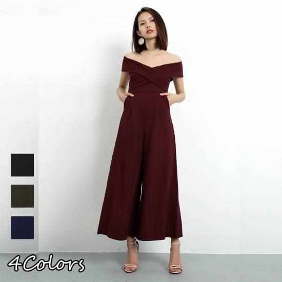 パーティードレス パンツ パンツドレス かっこいいパンツドレス 結婚式 お呼ばれドレス パンツ 結婚式 パーティ ドレス パンツ スタイル オールインワン ワ Jsonic Ca