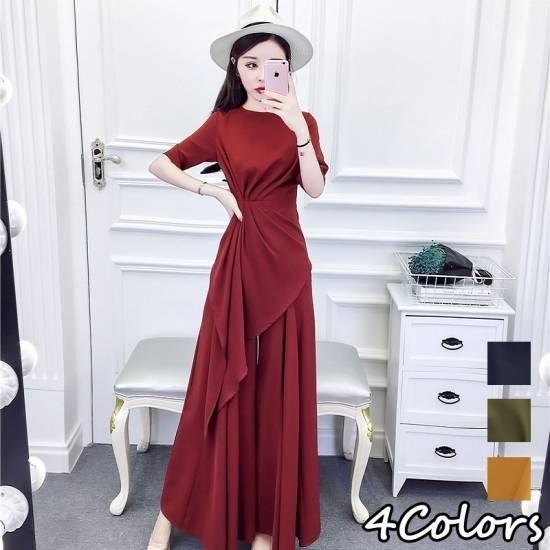 パーティードレス パンツ パンツドレス かっこいいパンツドレス パーティードレス パンツ 大きいサイズ 結婚式 パーティ ドレス パンツ スタイル セットアッ No1093 Marmelo Sunnyday 通販 Yahoo ショッピング