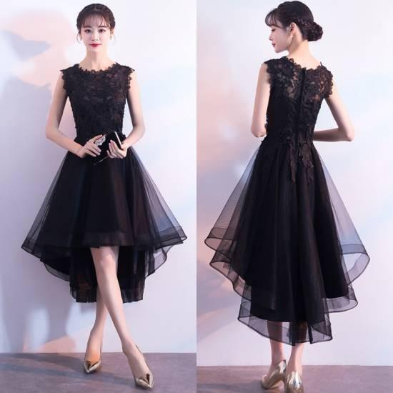 パーティードレス 結婚式 二次会 ワンピース 結婚式 お呼ばれドレス ドレス 結婚式 お呼ばれ 黒 レース ワンピース レース 結婚式 ドレス お呼ばれ ワンピ No1405 Marmelo Sunnyday 通販 Yahoo ショッピング