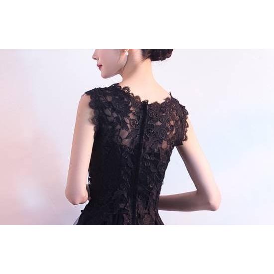 パーティードレス 結婚式 二次会 ワンピース 結婚式 お呼ばれドレス ドレス 結婚式 お呼ばれ 黒 レース ワンピース レース 結婚式 ドレス お呼ばれ ワンピ No1405 Marmelo Sunnyday 通販 Yahoo ショッピング
