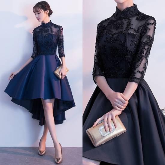 パーティードレス 結婚式 二次会 ワンピース お呼ばれドレス ドレス お呼ばれ レース レディース 当店は最高な サービスを提供します