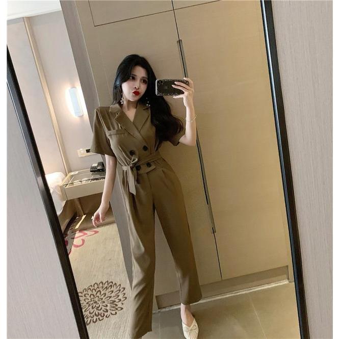 パンツドレス ドレス パンツ ジャンプスーツ レディース 黒 袖あり シンプル かっこいい 結婚式 お呼ばれ パーティードレス パンツ アンクル丈 9分丈 カシュクー No1901 Marmelo Sunnyday 通販 Yahoo ショッピング