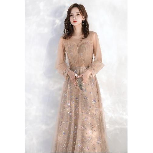 セール30 Off パーティードレス ロング ドレス ワンピース 袖あり きれいめ おしゃれ 大きいサイズ 結婚式 お呼ばれ ドレス 個性的 大人可愛い イブニ 爆売り Www Iacymperu Org