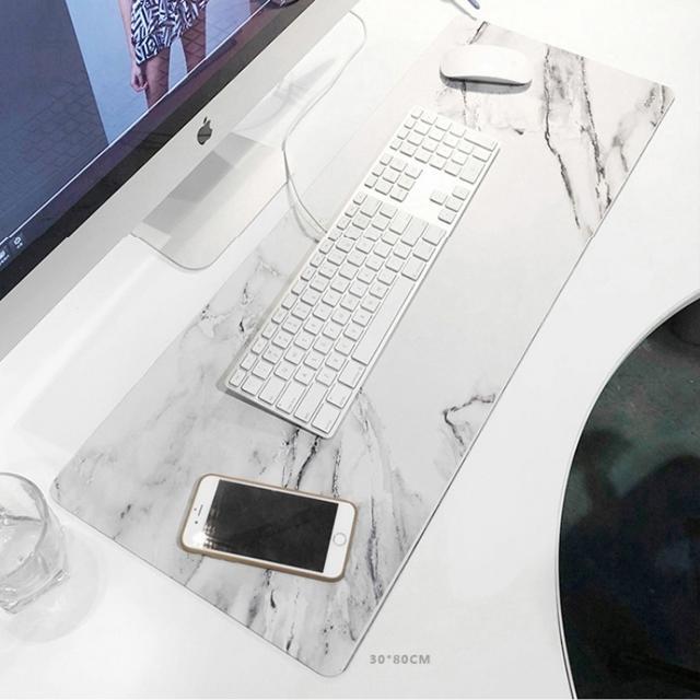 2色 マウスパット オフィス デスクマット インテリア パット マット パソコン おしゃれ 大理石 マーブル 模様 大きいサイズ 大きめ かっこいい マウスパット イ Rm0023 Marmelo Sunnyday 通販 Yahoo ショッピング