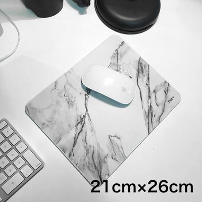 2色 マウスパット オフィス デスクマット インテリア パット マット パソコン おしゃれ 大理石 マーブル 模様 大きいサイズ 大きめ かっこいい マウスパット イ Rm0024 Marmelo Sunnyday 通販 Yahoo ショッピング