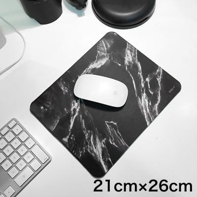 2色 マウスパット オフィス デスクマット インテリア パット マット パソコン おしゃれ 大理石 マーブル 模様 大きいサイズ 大きめ かっこいい マウスパット イ Rm0024 Marmelo Sunnyday 通販 Yahoo ショッピング