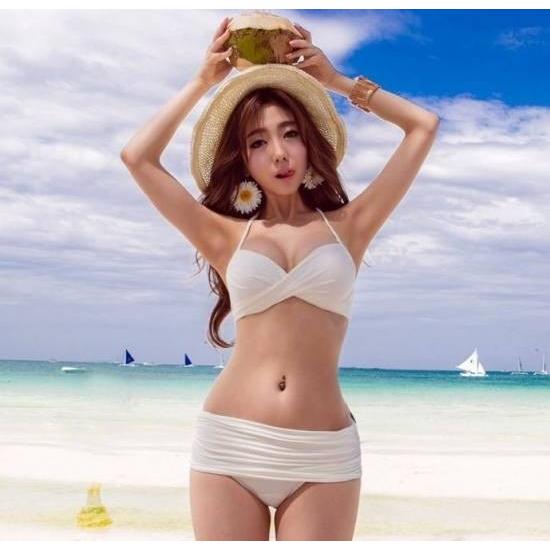 水着 ビキニ レディース ビキニ水着 セクシー 大きいサイズ かわいい 大人可愛い 韓国 水着 ビキニ スイムウェア レディース おしゃれ 可愛い 個性的 夏 St0466 Marmelo Sunnyday 通販 Yahoo ショッピング