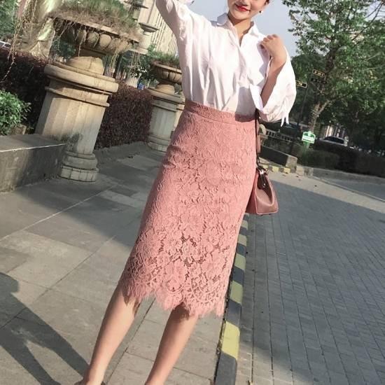 大流行中 レディース ファッション スカート ボトムス 大きいサイズ タイトスカート タイト レーススカート レース 春スカート 春 韓国 ファッショ 超目玉 期間限定 Carlavista Com