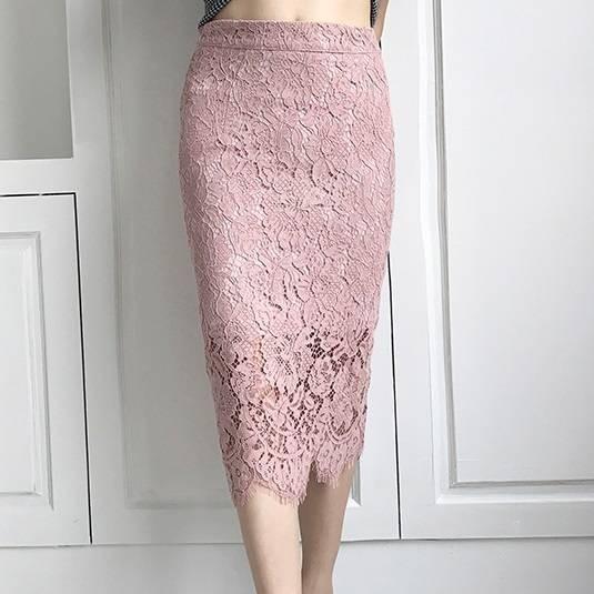 大流行中 レディース ファッション スカート ボトムス 大きいサイズ タイトスカート タイト レーススカート レース 春スカート 春 韓国 ファッショ 超目玉 期間限定 Carlavista Com