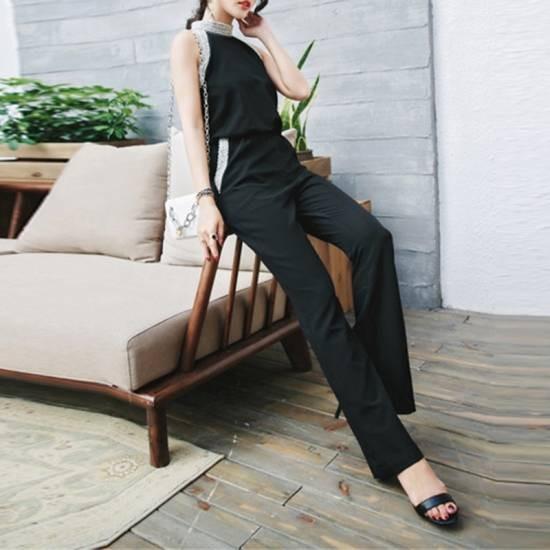 パーティードレス パンツ パンツドレス かっこいいパンツドレス パーティードレス パンツ 大きいサイズ 結婚式 パーティ ドレス パンツ スタイル オールイン T173 Marmelo Sunnyday 通販 Yahoo ショッピング
