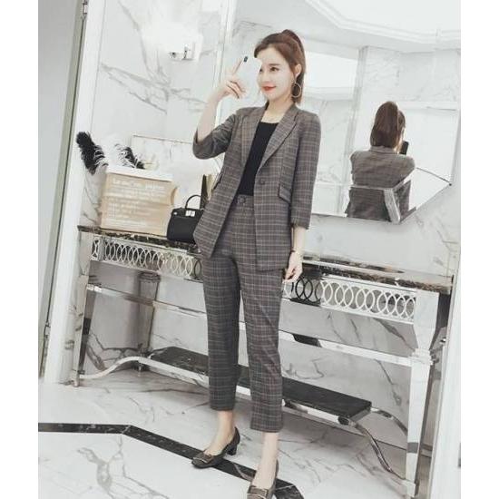 人気定番 送料無料 人気 かっこいいパンツドレス チェスターコート チェック セットアップ ジャケット パンツスーツ アウター 大きいサイズ 10代 2 正規販売代理店 Carlavista Com