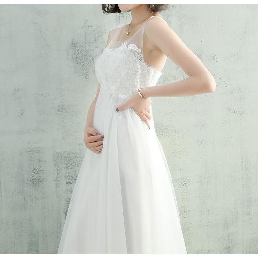 ウェディングドレス 二次会 花嫁ドレス 結婚式 ドレス パーティードレス Aライン おしゃれ カジュアル 可愛い 大きいサイズ Xl 2xl 袖なし ナチュラル ロングド Wd0040 Marmelo Sunnyday 通販 Yahoo ショッピング