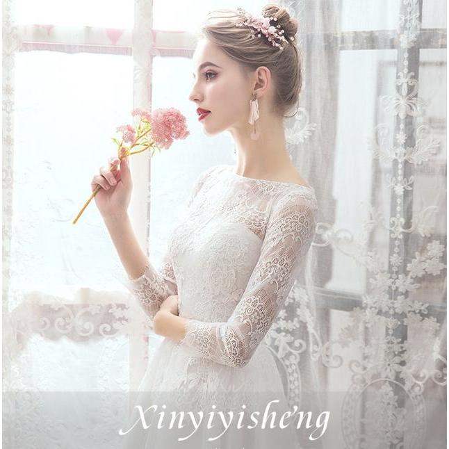 メーカー包装済 結婚式 二次会ドレス 花嫁 ウェディング ブライダル ロング オーダーメイド メーカー包装済 Talalsalman Com