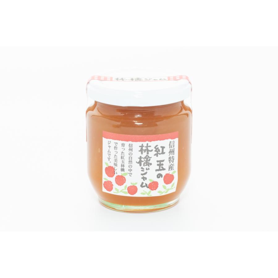 信州特産林檎ジャム 紅玉りんご 220g 長野県産果実使用 : マロナップル