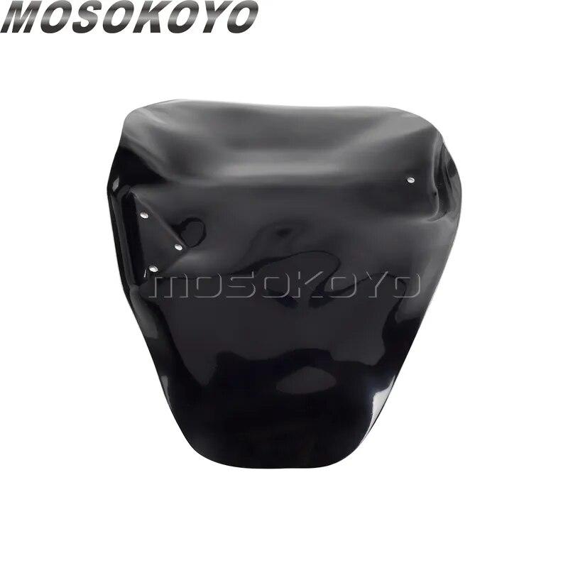 ハーレーナイトスター975 RH975ライダーシートプレートカバー2022-23用ブラックバイクフロントドライバーライダーソロシートクッションマウントプレート 