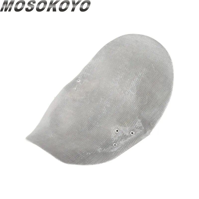 ハーレーナイトスター975 RH975ライダーシートプレートカバー2022-23用ブラックバイクフロントドライバーライダーソロシートクッションマウントプレート 