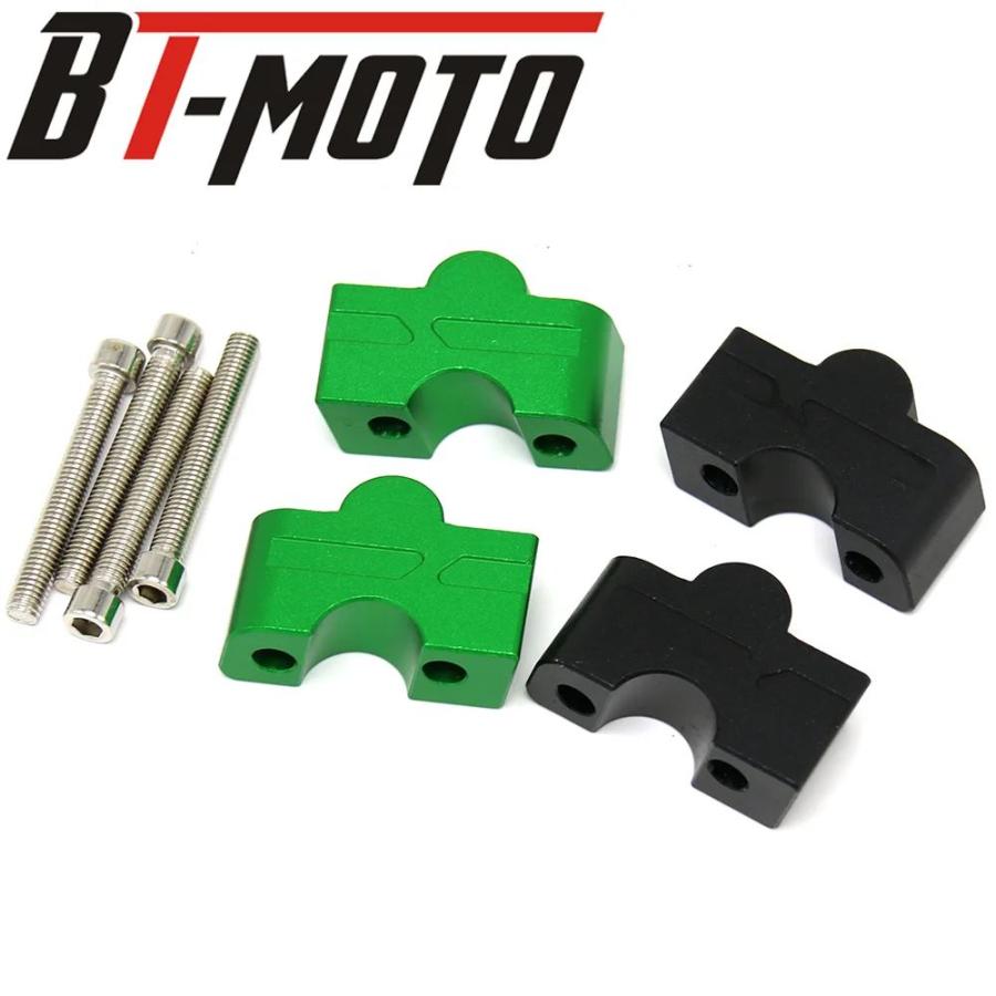 カワサキニンジャ650 Ninja650 Z650 2017 ER6N ER6F ER6N ER6F 20122016バイクハンドル高揚