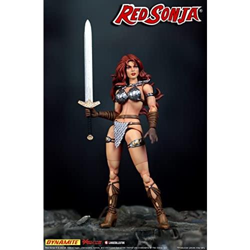 【Executive Replicas】 RED SONJA レッド・ソニア 1/12スケール 女性アクションフィギュア 商品情報