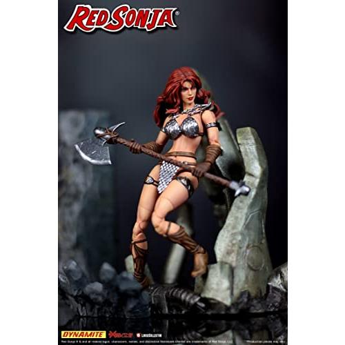 【Executive Replicas】 RED SONJA レッド・ソニア 1/12スケール 女性アクションフィギュア 商品情報