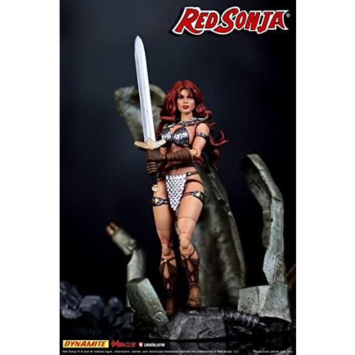【Executive Replicas】 RED SONJA レッド・ソニア 1/12スケール 女性アクションフィギュア 商品情報