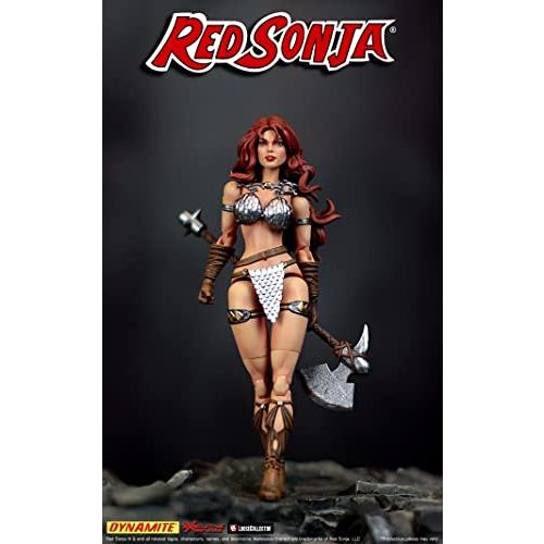 【Executive Replicas】 RED SONJA レッド・ソニア 1/12スケール 女性アクションフィギュア 商品情報