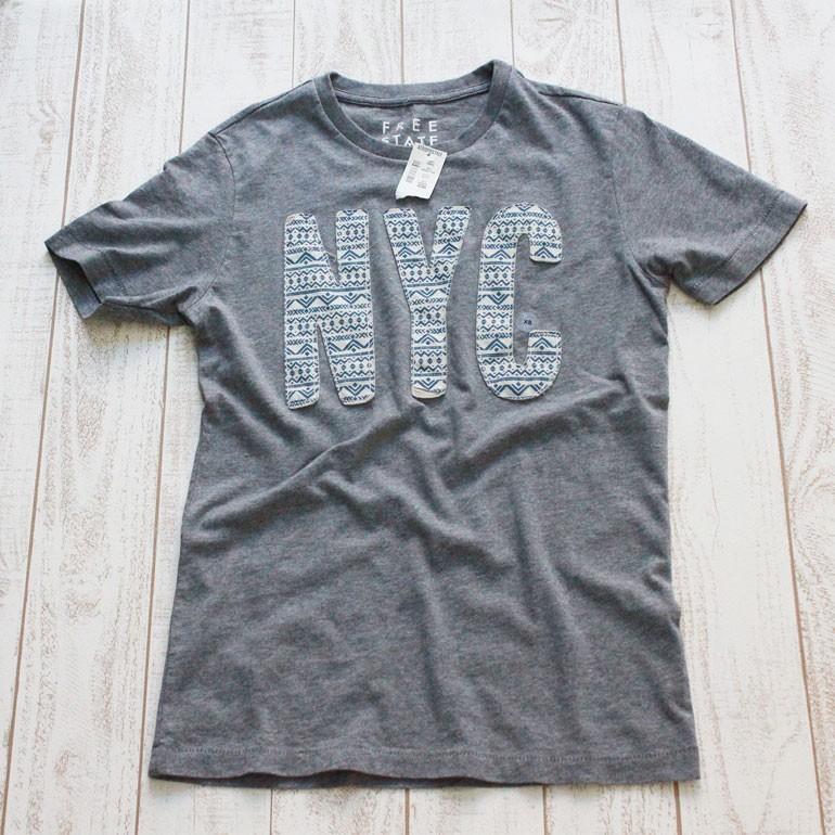 エアロポステール aeropostale Tシャツ メンズ 半袖 グレー | AEROPOSTALE | 01