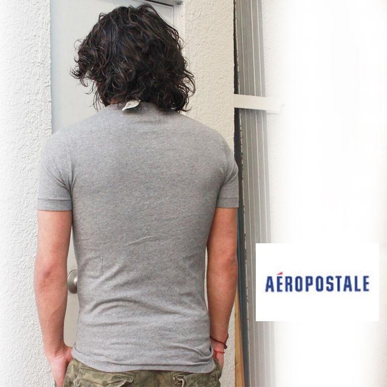 エアロポステール aeropostale Tシャツ メンズ 半袖 グレー | AEROPOSTALE | 03