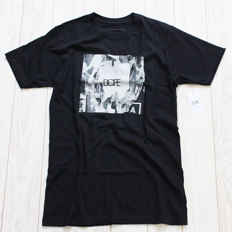 DOPE COUTURE ドープ T-shirts Tシャツ メンズ 半袖 ブラック |  | 02