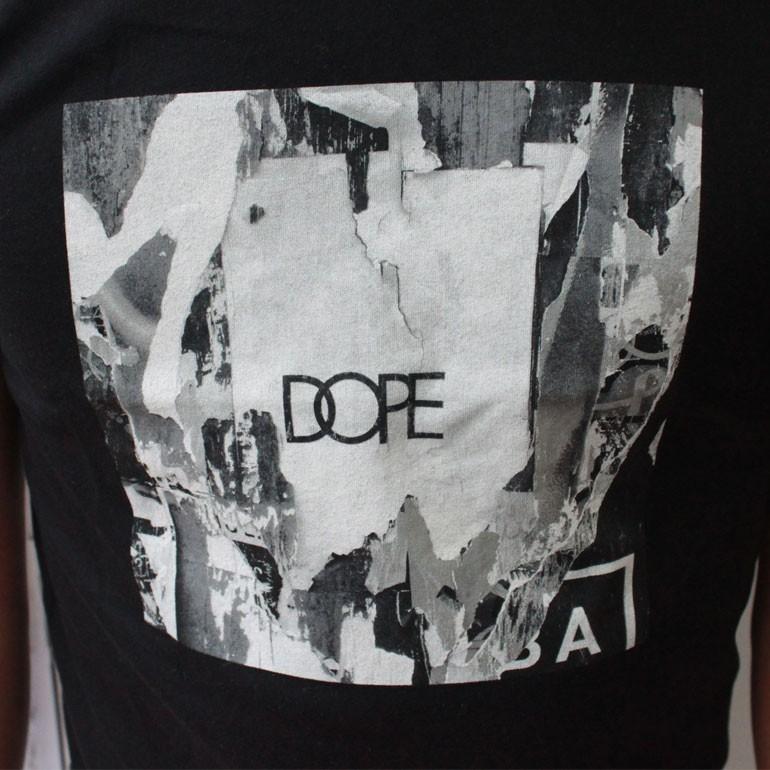 DOPE COUTURE ドープ T-shirts Tシャツ メンズ 半袖 ブラック |  | 03