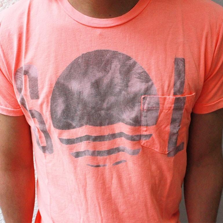 SOL ANGELES　ソル・エンジェルス Tシャツ メンズ 半袖　オレンジ | SOL ANGELS | 02