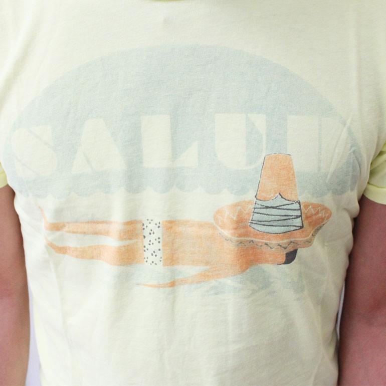 SOL ANGELES　ソル・エンジェルス Tシャツ メンズ 半袖　イエロー | SOL ANGELS | 02