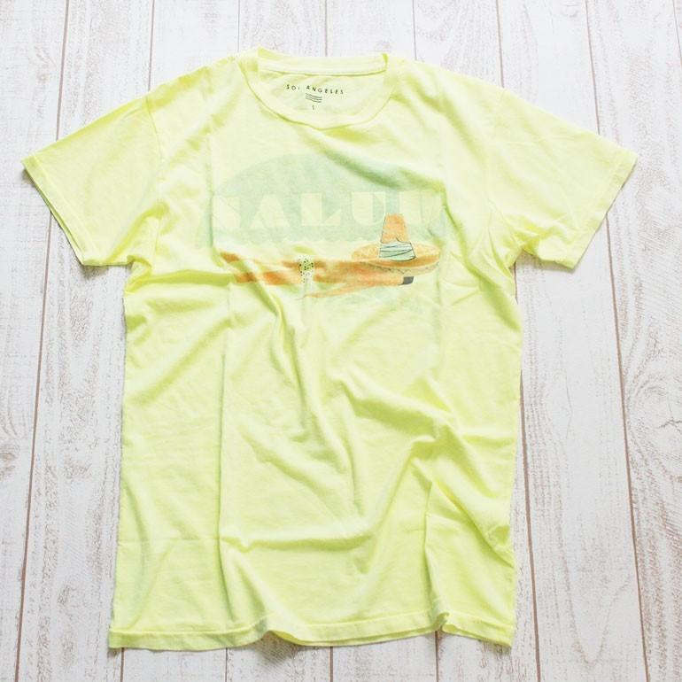 SOL ANGELES　ソル・エンジェルス Tシャツ メンズ 半袖　イエロー | SOL ANGELS | 03