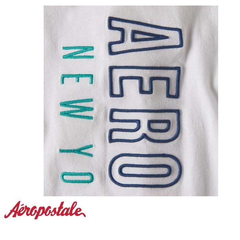 エアロポステール aeropostale エアロ ポステール Tシャツ 半袖Tシャツ サーフブランド サーフ系 ブランド サーファー アメカジ ファッション ホワイト | AEROPOSTALE | 01