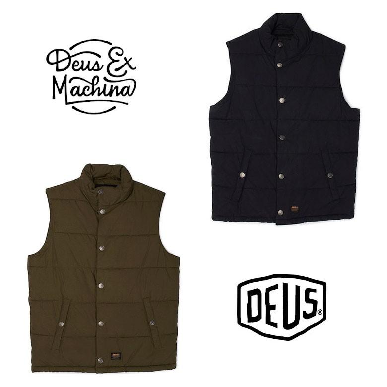 DEUS EX MACHINA（デウスエクスマキナ） DEUS EX MACHINA CARSON VEST