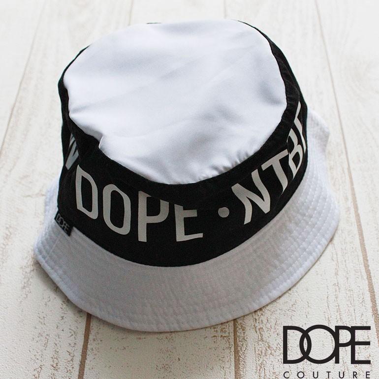 DOPE COUTURE ドープ Hat ハット メンズ ブラック×ホワイト |  | 01