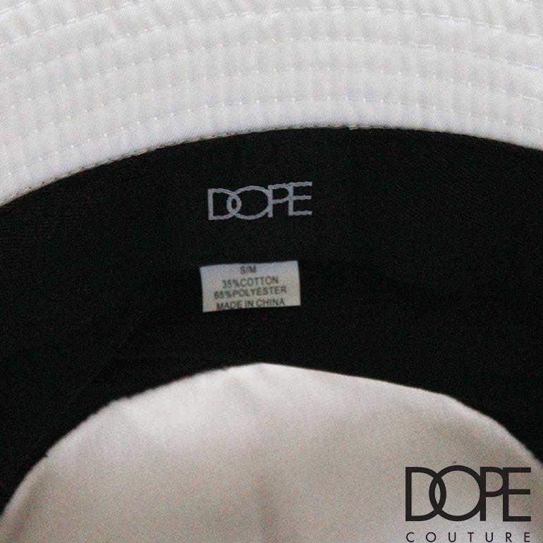 DOPE COUTURE ドープ Hat ハット メンズ ブラック×ホワイト |  | 03