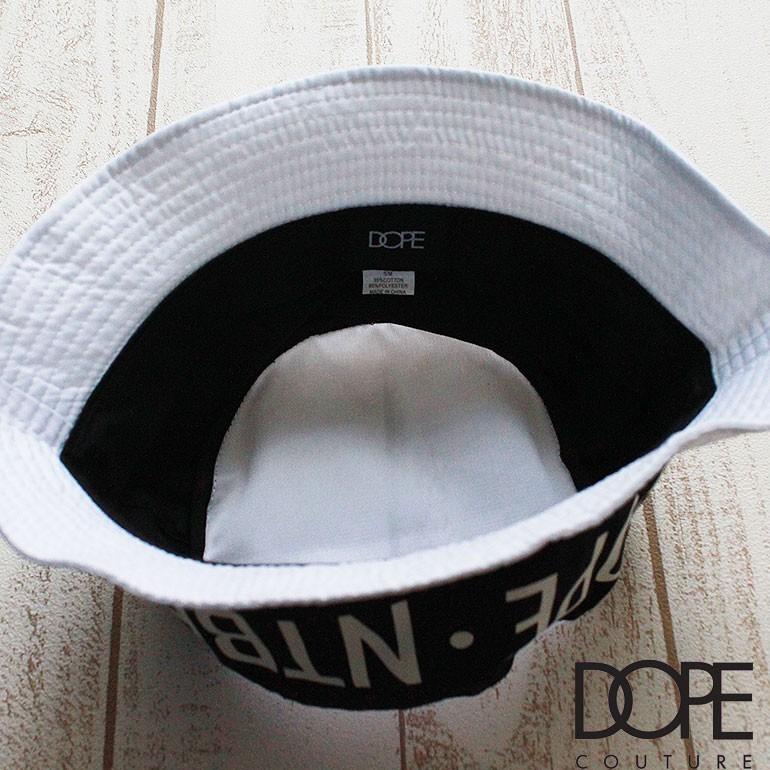 DOPE COUTURE ドープ Hat ハット メンズ ブラック×ホワイト |  | 04