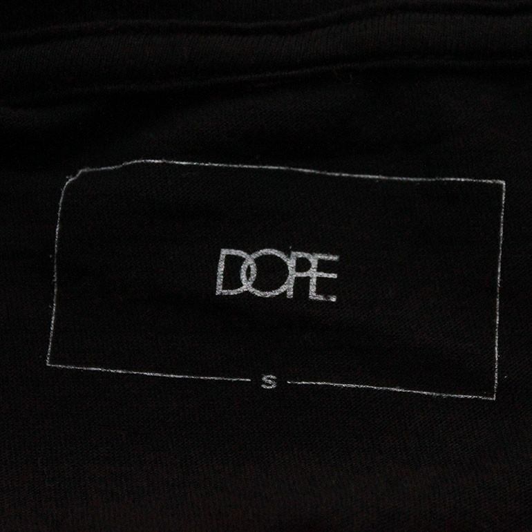 DOPE COUTURE ドープ T-shirts Tシャツ メンズ 半袖 ブラック |  | 03