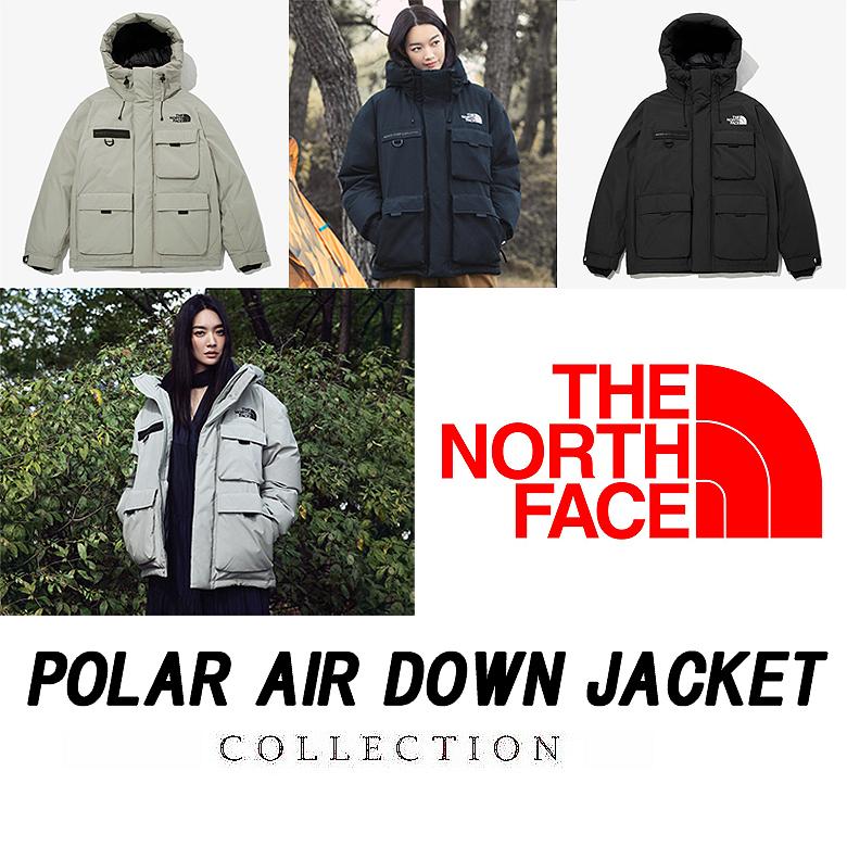 最先端 NORTH THE ジャケット・アウター FACE JACKET DOWN AIR POLAR