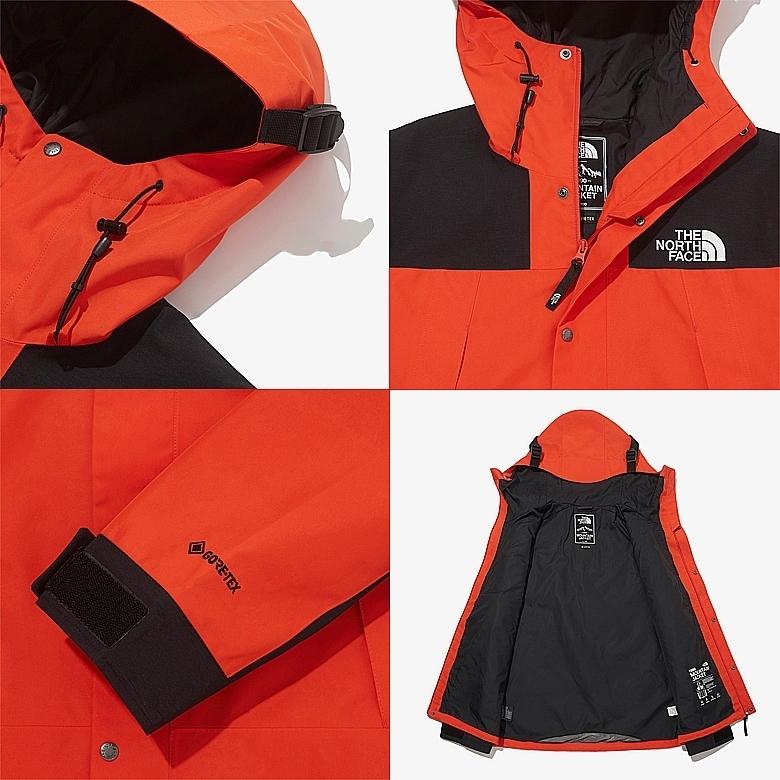 【THE NORTH FACE】ザノースフェイス メンズ ナイロン ジャケット ECO GTX MOUNTAIN JACKET MENS | THE NORTH FACE | 04