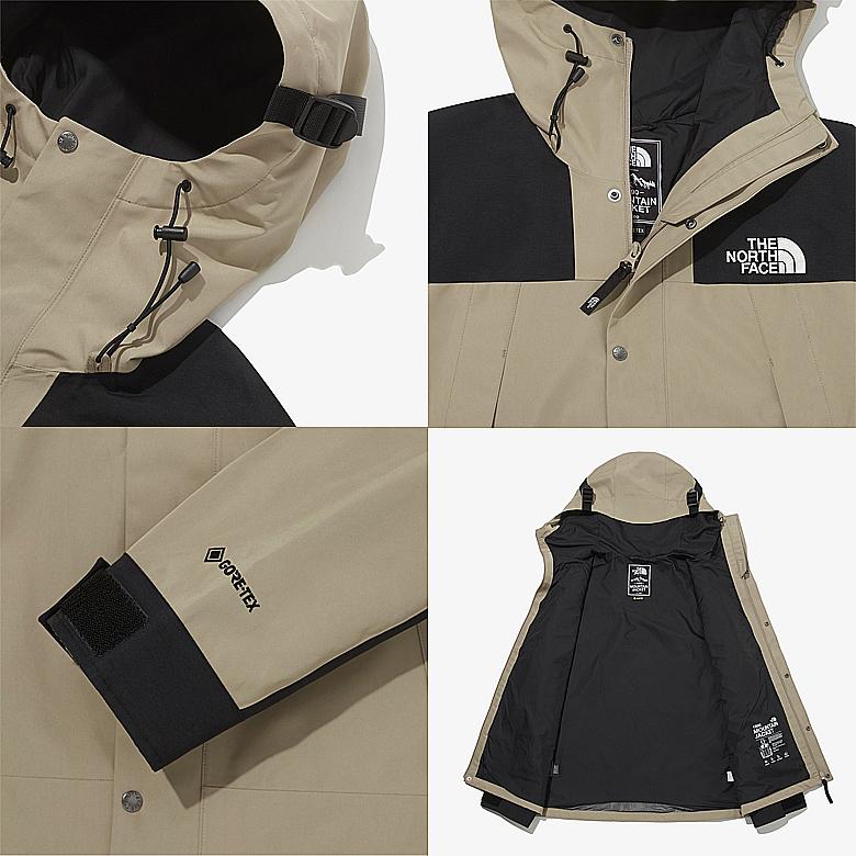 【THE NORTH FACE】ザノースフェイス メンズ ナイロン ジャケット ECO GTX MOUNTAIN JACKET MENS | THE NORTH FACE | 05