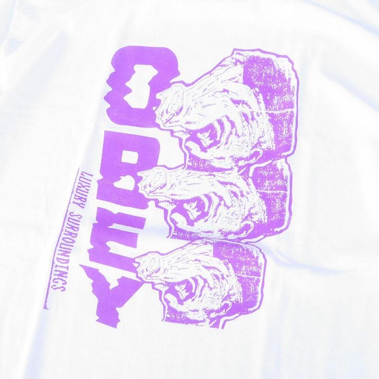 オベイ OBEY Tシャツ 半袖Tシャツ ストリートブランド ストリート系 ブランド スケーター アメカジ ファッション ホワイト | OBEY | 01